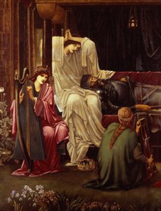 The Last Sleep of Arthur in Avalon (detail)